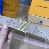 L*ouis V*uitton Belts Top Quality  30MM