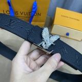 L*ouis V*uitton Belts Top Quality  40MM