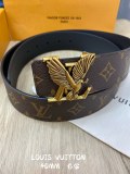L*ouis V*uitton Belts Top Quality 30MM