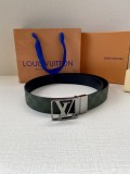 L*ouis V*uitton Belts Top Quality  34MM