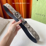 G*ucci Belts Top Quality 30MM