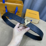 L*ouis V*uitton Belts Top Quality  40MM