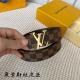 L*ouis V*uitton Belts Top Quality  35MM