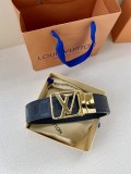 L*ouis V*uitton Belts Top Quality  34MM
