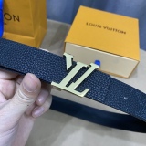 L*ouis V*uitton Belts Top Quality  30MM