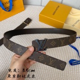 L*ouis V*uitton Belts Top Quality  35MM