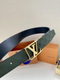 L*ouis V*uitton Belts Top Quality  34MM