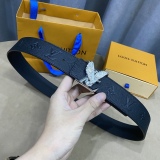 L*ouis V*uitton Belts Top Quality  40MM