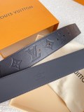 L*ouis V*uitton Belts Top Quality  40MM