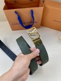 L*ouis V*uitton Belts Top Quality  34MM