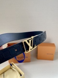 L*ouis V*uitton Belts Top Quality  34MM