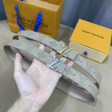 L*ouis V*uitton Belts Top Quality  30MM