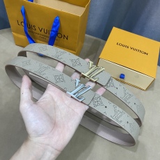 L*ouis V*uitton Belts Top Quality  30MM