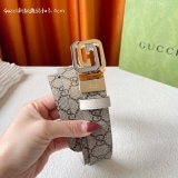 G*ucci Belts Top Quality 30MM