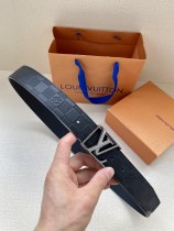 L*ouis V*uitton Belts Top Quality  34MM