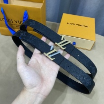 L*ouis V*uitton Belts Top Quality  30MM