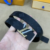L*ouis V*uitton Belts Top Quality  30MM