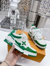 Men Women L*ouis V*uitton Top Sneakers