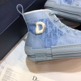 Men Women D*ior Top Sneakers