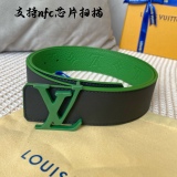 L*ouis V*uitton Belts Top Quality 40MM