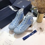 Men Women D*ior Top Sneakers