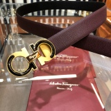 F*erragamo Belts Top Quality 35MM