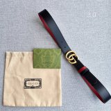 G*ucci Belts Top Quality 30MM