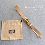 G*ucci Belts Top Quality 30MM