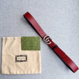 G*ucci Belts Top Quality 30MM