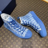 Men Women D*ior Top Sneakers