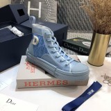 Men Women D*ior Top Sneakers