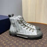 Men Women D*ior Top Sneakers