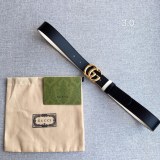 G*ucci Belts Top Quality 30MM