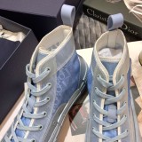 Men Women D*ior Top Sneakers