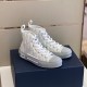 Men Women D*ior Top Sneakers