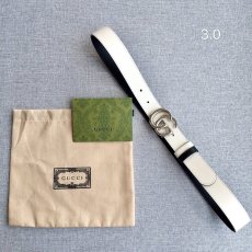 G*ucci Belts Top Quality 30MM