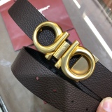 F*erragamo Belts Top Quality 35MM