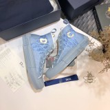 Men Women D*ior Top Sneakers