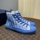 Men Women D*ior Top Sneakers