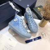 Men Women D*ior Top Sneakers