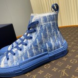 Men Women D*ior Top Sneakers