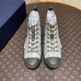 Men Women D*ior Top Sneakers