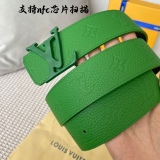 L*ouis V*uitton Belts Top Quality 40MM