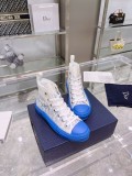 Men Women D*ior Top Sneakers