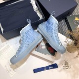 Men Women D*ior Top Sneakers