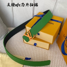 L*ouis V*uitton Belts Top Quality 40MM