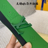 L*ouis V*uitton Belts Top Quality 40MM