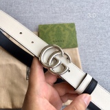 G*ucci Belts Top Quality 30MM