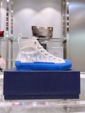 Men Women D*ior Top Sneakers