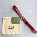 G*ucci Belts Top Quality 30MM